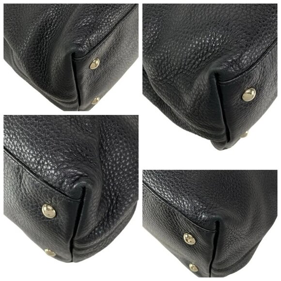 GUCCI Soho Black Leather - Tote Bag 810-070225 - Picture 6 of 15